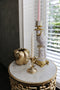 Light&living Kandelaar 14,5x12x37 cm LORA lila