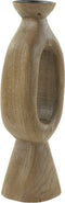 Light&living Kandelaar 14x12x45 cm DJANGO hout mat donker bruin
