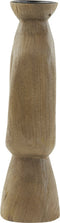 Light&living Kandelaar 14x12x45 cm DJANGO hout mat donker bruin