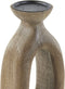 Light&living Kandelaar 14x12x45 cm DJANGO hout mat donker bruin