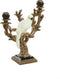 Light&living Kandelaar 2L 29x12x35,5 cm NYASA zwart-crème