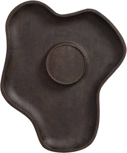 Light&living Kandelaar 38,5x31x4 cm COJA hout mat donker bruin