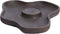 Light&living Kandelaar 38,5x31x4 cm COJA hout mat donker bruin