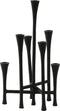Light & Living - Kandelaar 7L 26x23x45 cm OLIVIER zwart