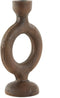 Light & Living Kandelaar Adrita - Hout - 18x11x32cm