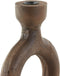 Light & Living Kandelaar Adrita - Hout - 18x11x32cm