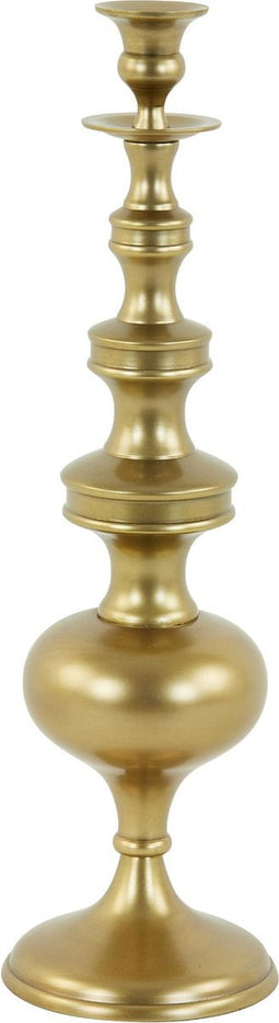 Light & Living Kandelaar Lizet - Goud - Ø15cm - Modern - Kerst cadeau - Kerst cadeautjes - Cadeau vrouw - Cadeau man - Cadeau voor haar - Cadeau voor hem - Kerstcadeau - Kerst kado - Kado man - Kado vrouw