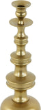 Light & Living Kandelaar Lizet - Goud - Ø15cm - Modern - Kerst cadeau - Kerst cadeautjes - Cadeau vrouw - Cadeau man - Cadeau voor haar - Cadeau voor hem - Kerstcadeau - Kerst kado - Kado man - Kado vrouw
