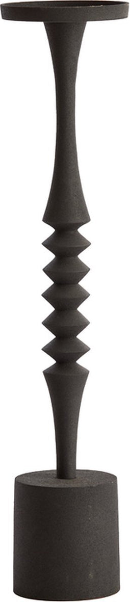 Light & Living - Kandelaar MISTRY - Ø11x51cm - Zwart