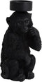 Light & Living - Kandelaar MONKEY - 16.5x15x32cm - Zwart