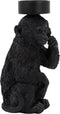 Light & Living - Kandelaar MONKEY - 16.5x15x32cm - Zwart