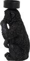 Light & Living - Kandelaar MONKEY - 16.5x15x32cm - Zwart