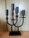 Light & Living - Kandelaar NIMARI - 23x6x39cm - Zwart