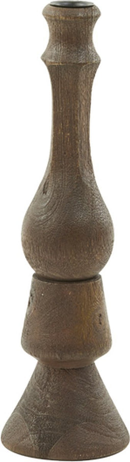 Light&living Kandelaar Ø10x33 cm TAVOLA hout mat roodbruin