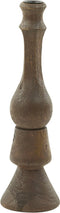 Light&living Kandelaar Ø10x33 cm TAVOLA hout mat roodbruin
