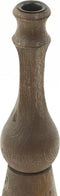 Light&living Kandelaar Ø10x33 cm TAVOLA hout mat roodbruin