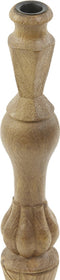 Light&living Kandelaar Ø10x38 cm TAVOLA hout mat donker bruin