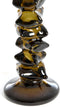 Light&living Kandelaar Ø11x34 cm ESTIVA glas olijf groen