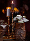 Light&living Kandelaar Ø11x51 cm YAHVI antiek brons