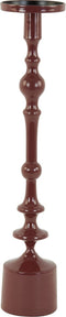 Light&living Kandelaar Ø11x54 cm SHEVA glanzend bordeaux