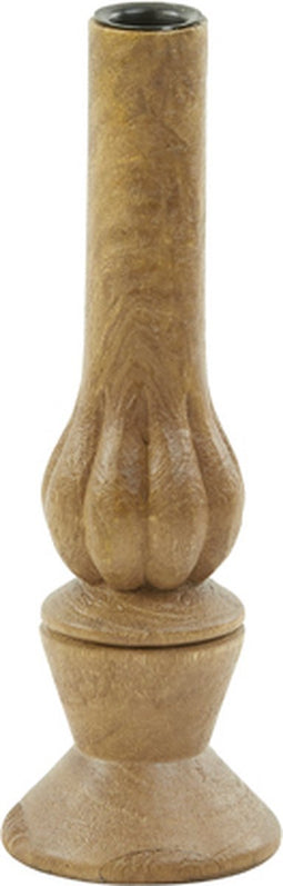 Light&living Kandelaar Ø9x25 cm TAVOLA hout mat donker bruin