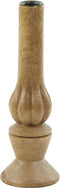 Light&living Kandelaar Ø9x25 cm TAVOLA hout mat donker bruin