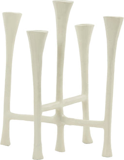 Light & Living - Kandelaar OLIVIER - 26x23x45cm - Wit