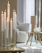 Light & Living - Kandelaar OLIVIER - 26x23x45cm - Wit