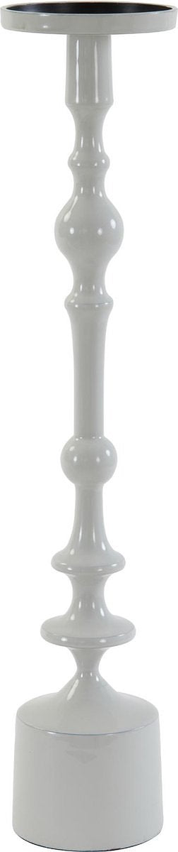Light & Living Kandelaar Sheva - Grijs - Ø11cm - Modern - Kerst cadeau - Kerst cadeautjes - Cadeau vrouw - Cadeau man - Cadeau voor haar - Cadeau voor hem - Kerstcadeau - Kerst kado - Kado man - Kado vrouw