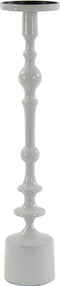 Light & Living Kandelaar Sheva - Grijs - Ø11cm - Modern - Kerst cadeau - Kerst cadeautjes - Cadeau vrouw - Cadeau man - Cadeau voor haar - Cadeau voor hem - Kerstcadeau - Kerst kado - Kado man - Kado vrouw