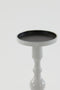 Light & Living Kandelaar Sheva - Grijs - Ø11cm - Modern - Kerst cadeau - Kerst cadeautjes - Cadeau vrouw - Cadeau man - Cadeau voor haar - Cadeau voor hem - Kerstcadeau - Kerst kado - Kado man - Kado vrouw