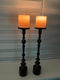 Light & Living - Kandelaar SHEVA - Ø11x54cm - Zwart