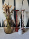 Light & Living Kandelaar Sheva - Rood - Ø11cm - Modern