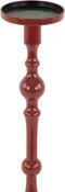 Light & Living Kandelaar Sheva - Rood - Ø11cm - Modern