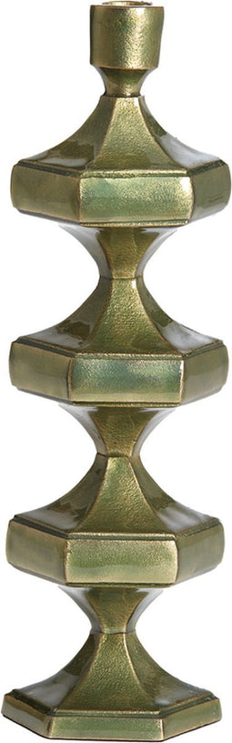 Light & Living - Kandelaar WAMBIRI - 10x9x33cm - Groen