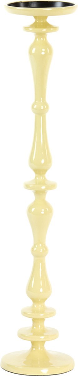 Light & Living - Kandelaar YAHVI - Ø11x51cm - Geel