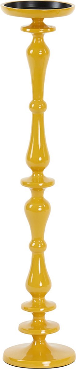 Light & Living - Kandelaar YAHVI - Ø11x51cm - Geel