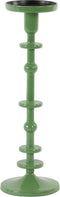 Light & Living Kandelaar Yaira - Groen - 14.5x14.5x46cm - Modern - Kerst cadeau - Kerst cadeautjes - Cadeau vrouw - Cadeau man - Cadeau voor haar - Cadeau voor hem - Kerstcadeau - Kerst kado - Kado man - Kado vrouw