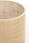 Light&living Kap cilinder 20-20-23 cm SENDAI zand