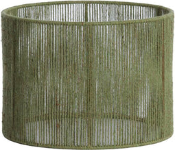 Light&living Kap cilinder 25-25-18 cm TOSSA jute groen