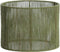 Light&living Kap cilinder 25-25-18 cm TOSSA jute groen