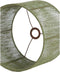 Light&living Kap cilinder 25-25-18 cm TOSSA jute groen