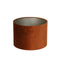 Light & Living Kap cilinder 25-25-18 cm VELOURS terra