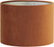 Light & Living Kap cilinder 25-25-18 cm VELOURS terra