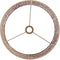 Light&living Kap cilinder 25-25-30 cm LANZANO raffia naturel