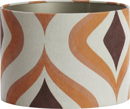 Light&living Kap cilinder 30-30-21 cm COOKIE bruin