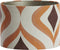 Light&living Kap cilinder 30-30-21 cm COOKIE bruin