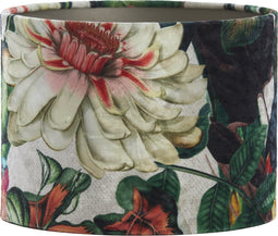 Light&living Kap cilinder 30-30-21 cm DAHLIA groen