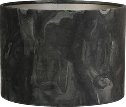 Light & Living Kap cilinder 30-30-21 cm MARBLE donker groen