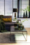 Light & Living Kap cilinder 30-30-21 cm MARBLE donker groen